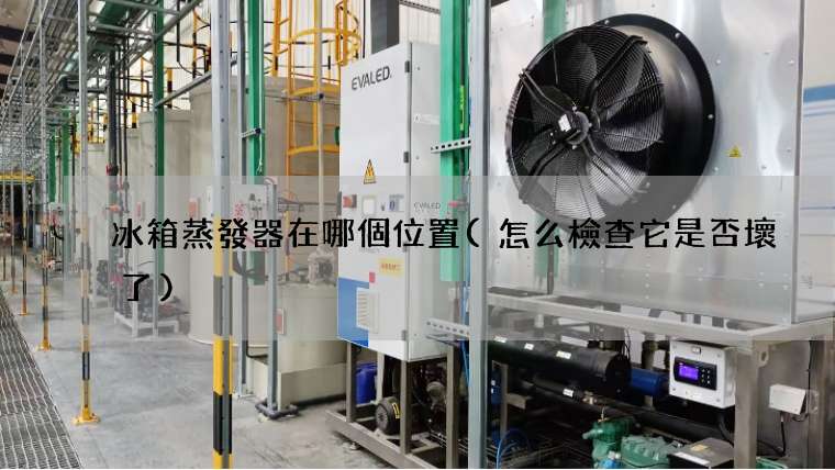 冰箱蒸發器在哪個位置(怎么檢查它是否壞了)